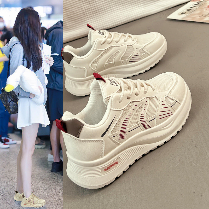 Damen Sportliche Sneakers mit ergonomischem Design und dämpfender Sohle R&B