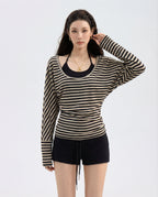 Kurzes Neckholder Top Ärmellos Slim Fit Damen Weste Schwarz