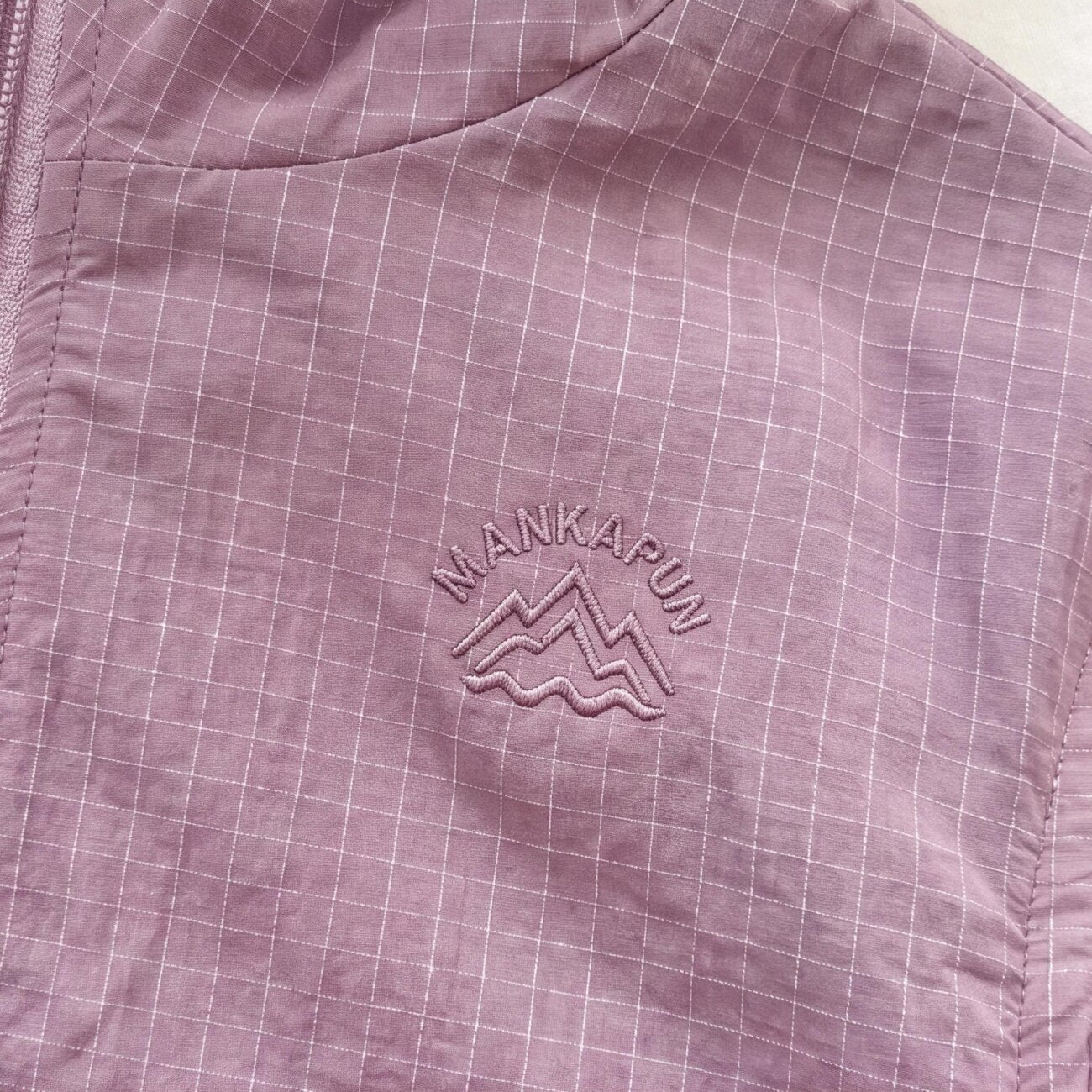 Unisex Nan leichte Ripstop Kapuzenwindjacke für Kinder R&B