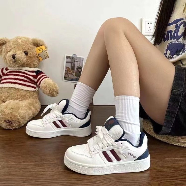 Damen Sneaker mit modernem Design und atmungsaktiver Mesh-Oberfläche R&B
