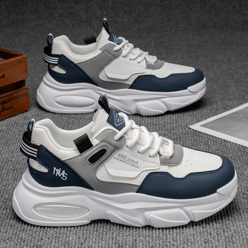 Damen Sportliche Sneaker mit modernem grafischen Muster und atmungsaktiver Sohle