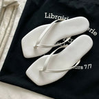 Damen Zehentrenner-Sandalen mit elegantem Riemendesign und ergonomischem Fußbett R&B
