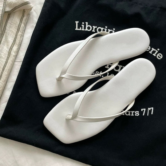 Damen Zehentrenner-Sandalen mit elegantem Riemendesign und ergonomischem Fußbett R&B