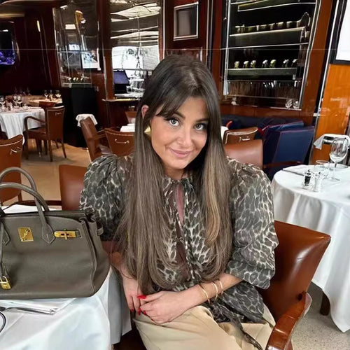 Damen Kurzarmbluse mit raffinierten Rüschendetails R&B