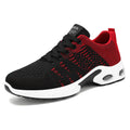 Damen Sportliche Sneaker mit atmungsaktivem Mesh-Obermaterial und dämpfender Sohle R&B