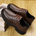 Damen modische Schnürschuhe aus hochwertigem Leder R&B