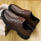 Damen modische Schnürschuhe aus hochwertigem Leder R&B