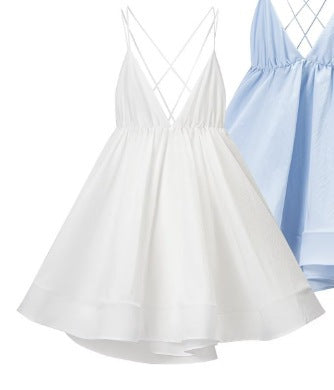 Damen Maxikleid mit geflochtenem Rückenausschnitt R&B