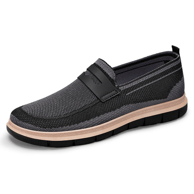 Damen Freizeit-Slipper mit innovativem Struktur-Obermaterial