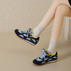 Damen Atmungsaktive Freizeit Sneakers mit innovativem Mesh-Obermaterial und rutschfester Sohle R&B