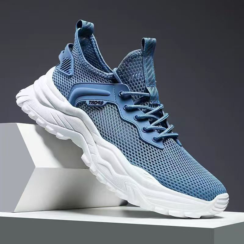 Damen Sportliches Mesh-Sneaker mit hohem Tragekomfort