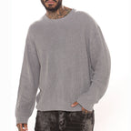 Herren lässiger Pullover