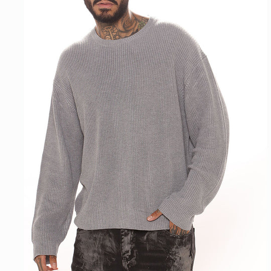 Herren lässiger Pullover R&B