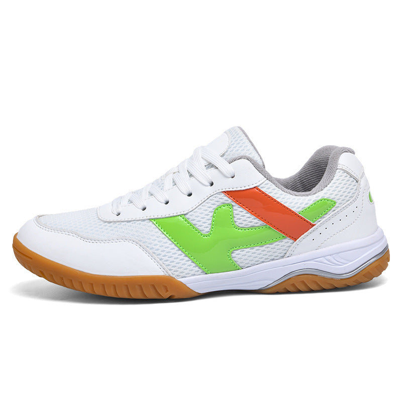 Damen Sportliche Hallenschuhe mit atmungsaktiver Mesh-Konstruktion und rutschfester Sohle R&B