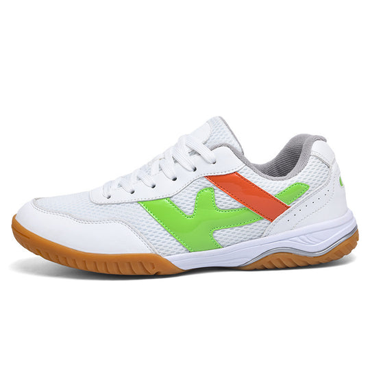 Damen Sportliche Hallenschuhe mit atmungsaktiver Mesh-Konstruktion und rutschfester Sohle R&B