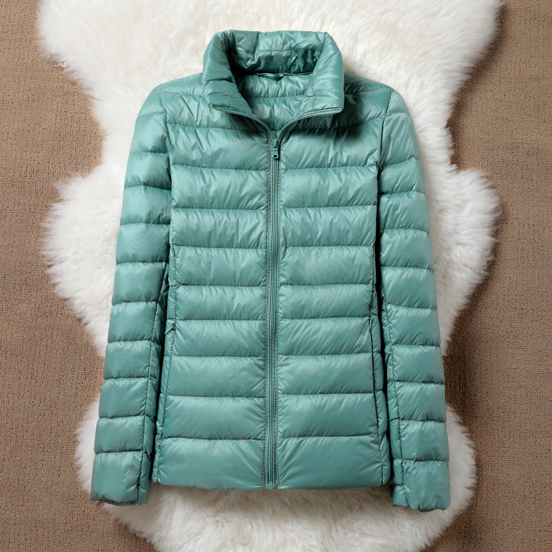 R&B | Klassische Mintgrüne Jacke