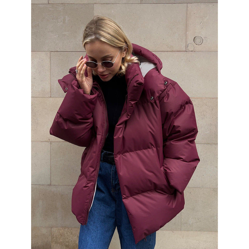 R&B | Übergroße Pufferjacke