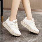 Damen Sportliche Sneaker mit dämpfender und atmungsaktiver Mesh-Oberfläche R&B
