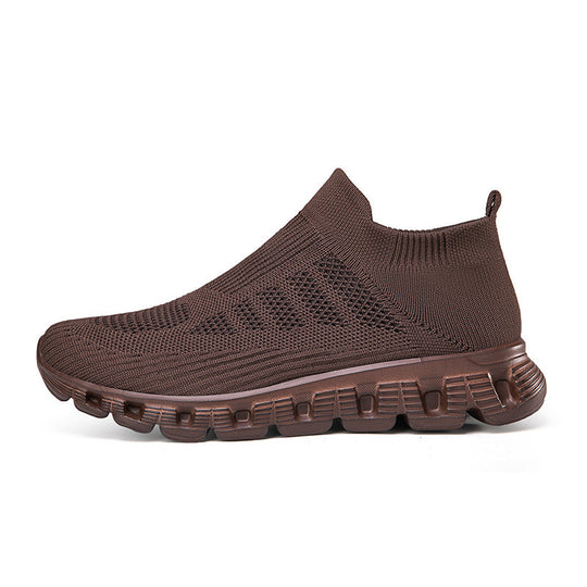 Damen Hochleistungs-Sneaker mit atmungsaktivem Strickmaterial R&B