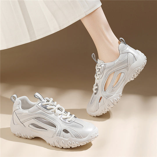 Damen Atmungsaktive Laufschuhe mit innovativer Sohlenkonstruktion R&B