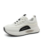 Damen Modische Plattform-Sneaker mit optimaler Dämpfung und atmungsaktiver Obermaterialstruktur R&B