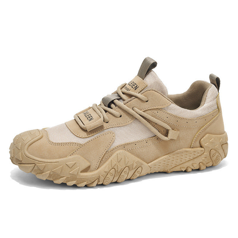 Damen Sportliche Outdoor-Sneaker mit robustem Profil