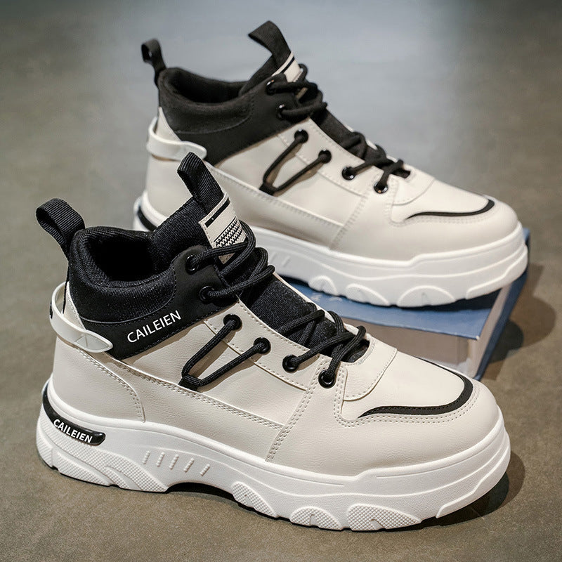 Damen Sportliche High-Top Sneaker