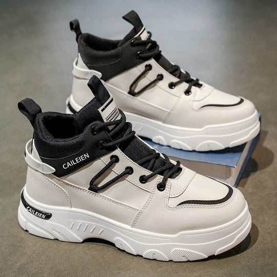 Damen Sportliche High-Top Sneaker R&B