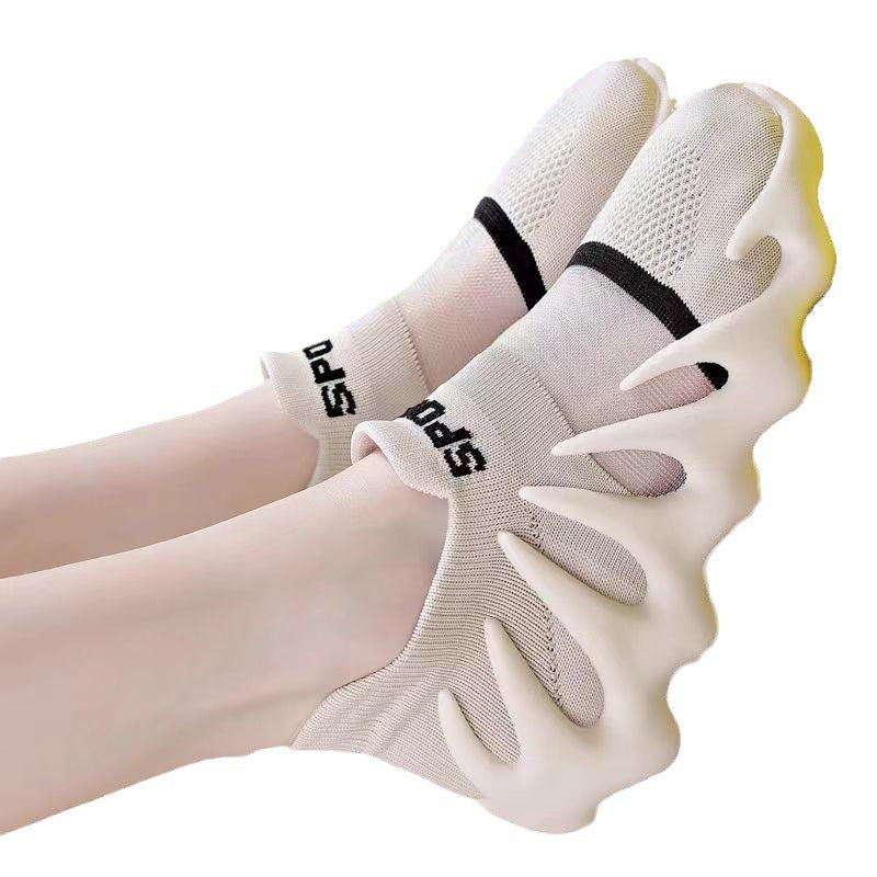 Damen modische Freizeitschuhe mit innovativem Dämpfungssystem R&B