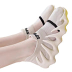 Damen modische Freizeitschuhe mit innovativem Dämpfungssystem
