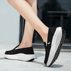 Damen Slip-On Freizeitschuhe