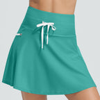 Damen Sportlicher Rock mit verstellbarem Bund R&B
