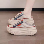 Damen Atmungsaktive Slipper mit innovativer Sohle R&B