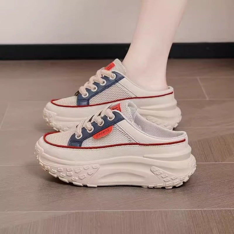 Damen Atmungsaktive Slipper mit innovativer Sohle R&B