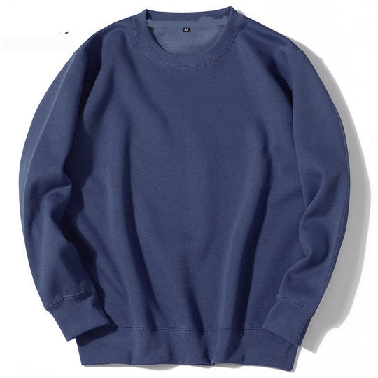 Damen Sweatshirt aus hochwertigem Baumwollmix mit lässiger Passform und Rundhalsausschnitt R&B