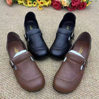 Damen Bequeme Clogs mit modischem Schnallen-Detail R&B