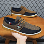 Herren Sportliche Freizeit Sneakers mit atmungsaktivem Obermaterial
