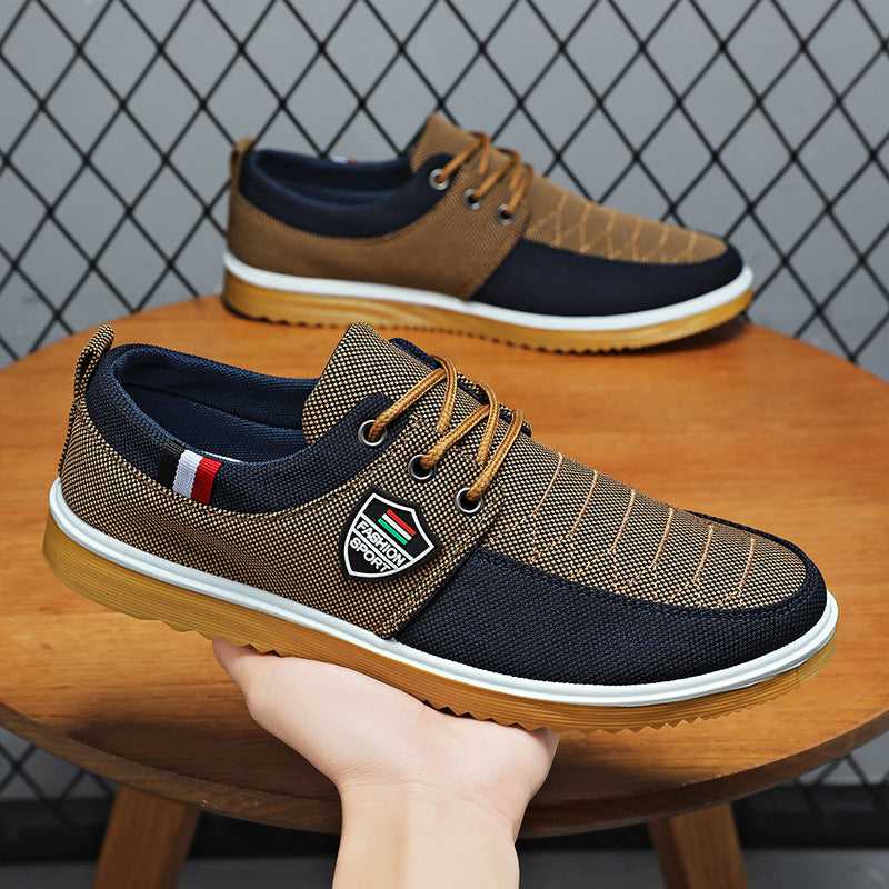 Herren Sportliche Freizeit Sneakers mit atmungsaktivem Obermaterial