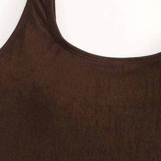 Damen Einteiler Badeanzug mit elegantem Rücken-Detail R&B