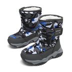 Damen warme und gefütterte Winterstiefel R&B