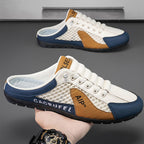 Herren Leichte Slip-On Freizeitsneaker mit Atmungsaktivem Mesh-Design R&B