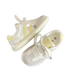 Damen Modische Sneakers mit floralem Stickdesign und rutschfester Sohle R&B