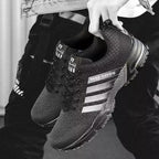 Damen Leichte Lauf- und Freizeitschuhe mit atmungsaktiver Mesh-Oberfläche R&B