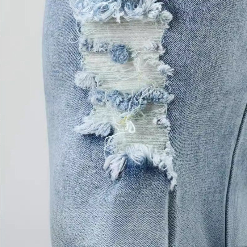 Herren Ripped Jeans mit lässigem Schnitt