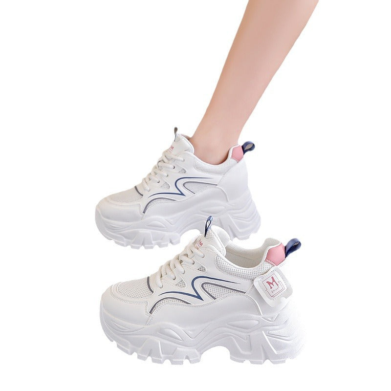 Damen Sportliche Sneakers mit modernem Design und dämpfender Sohle R&B