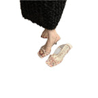 Damen Slingback-Pumps mit Punkte-Design und feinen Riemchen R&B