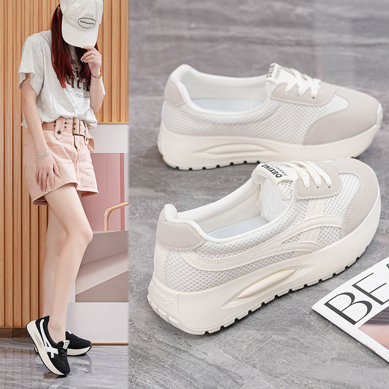 Damen Bequeme Sport-Sneaker mit atmungsaktivem Obermaterial und dämpfender Laufsohle R&B