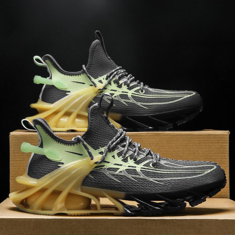 Damen Hochleistungs-Laufschuhe mit innovativem Dämpfungssystem R&B