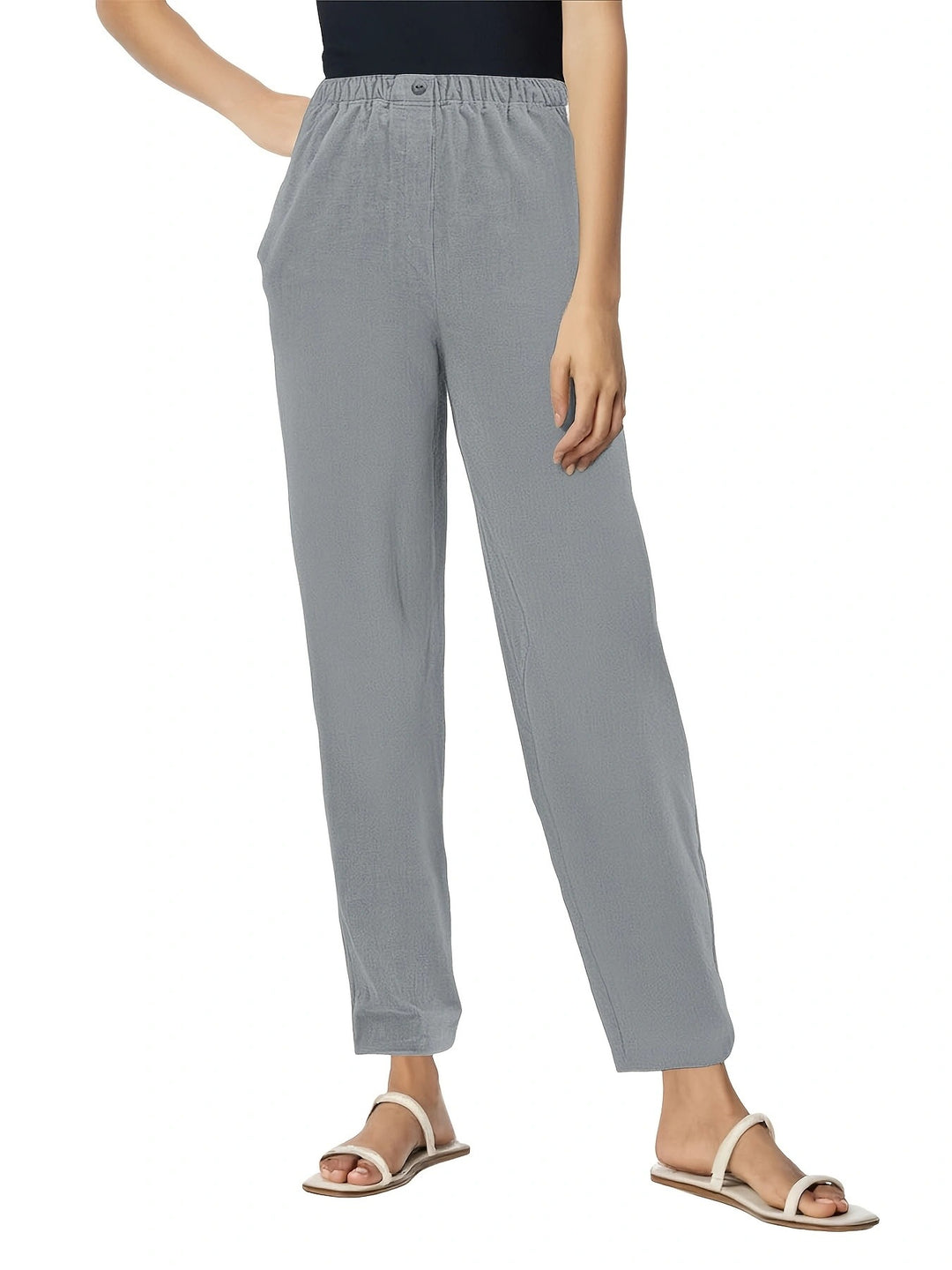 Damen Leichte und bequeme Sommerhose R&B