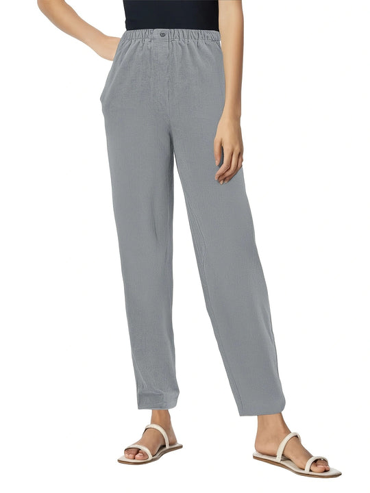 Damen Leichte und bequeme Sommerhose R&B